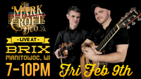 2/9 - Mark Croft Duo at BRIX