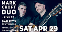 4/29 - Mark Croft Duo live at Bailey's