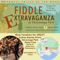 Fiddle Extravanganza at Delaveaga Park