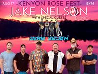JN BAND: Kenyon Rose Fest w/ Special Guests Zero Below