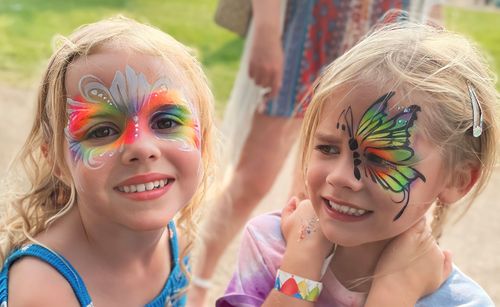 Best Face paint ann arbor