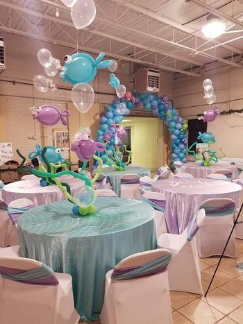 under the sea theme decor
