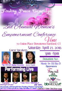 2nd annual woman's empowerment conference