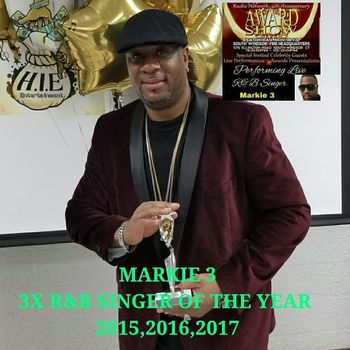 MY 3RD 2017 AWARD FOR BEST R&B SINGER 2015,16 AND 17
