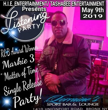 MAY 9TH 2019 RELEASE PARTY
