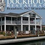 town of Beaufort right next to the dock house