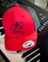 Red SpiderCherry Hat