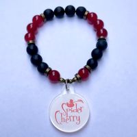 Handmade SpiderCherry Bracelet
