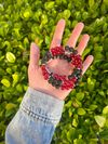 Handmade SpiderCherry Wrap Bracelet