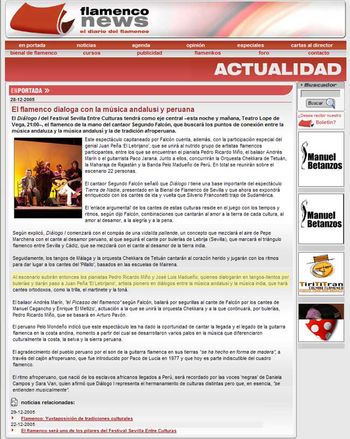 Flamenco News - Sevilla, España
