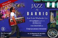 Jazz al Barrio - José Luis Madueño Trio