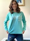 Nervous Long Sleeve T Mint
