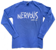 Nervous Long Sleeve T Indigo