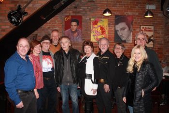 Gordon Lightfoot and Lena Connors at our 4th Annual Stompin' Tom Birthday Party
