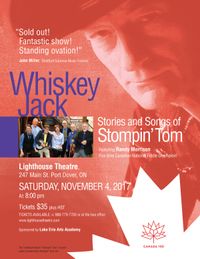 Whiskey Jack Presents Stories & Songs of Stompin' Tom