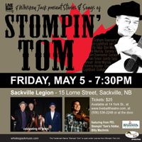 Whiskey Jack Presents Stories & Songs of Stompin' Tom