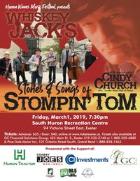 Duncan Fremlin Presents Stories & Songs of Stompin' Tom