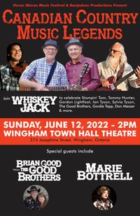 Whiskey Jack's Legends of Canadian Country Music
