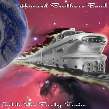 Catch The Party Train CD artwork
