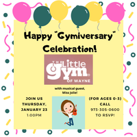 Gymiversary Celebration!