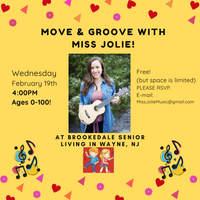 Move & Groove with Miss Jolie!