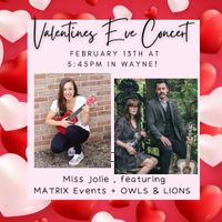 ALL OUT Valentine's Eve (PINK+RED) Concert + Dance Party (Adults need a ticket too for this event!)