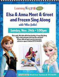 A Frozen Move & Groove with special guest!