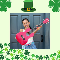 St. Patrick's Day Music Class + DANCE Party with Miss Jolie (+ Special Guest!) *Each child + adult need a ticket for this event!