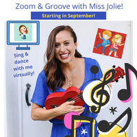 ZOOM & Groove with Miss Jolie!