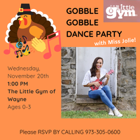 Gobble, Gobble Dance Party!
