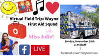 Virtual Field Trip- First Aid Squad !