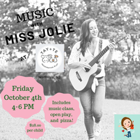 Music, Open Play, and Pizza Party!