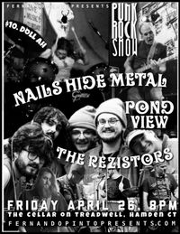Nails Hide Metal at The Cellar on Treadwell