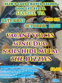 Nails Hide Metal- Seattle, WA 