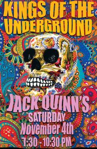 Kings Of The Underground @ Jack Quinns