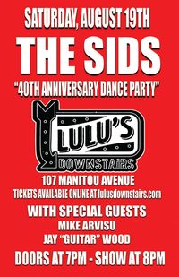 THE SIDS 40th Anniversary Dance Party! 