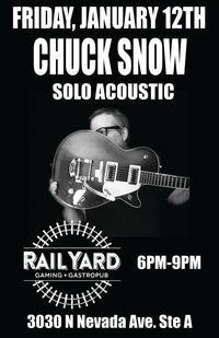 Rail Yard Gastropub- Solo Acoustic