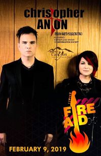 Fire Aid Concerts 80s Style