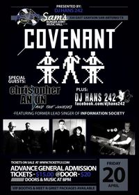 christopher ANTON and The Joneses W/ Covenant & DJ HANS 242
