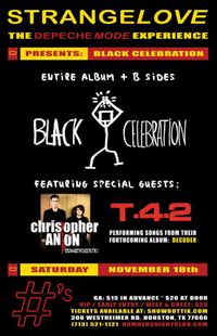Strangelove: Black Celebration Concert