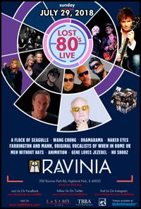 Lost 80's Live -Ravinia Festival