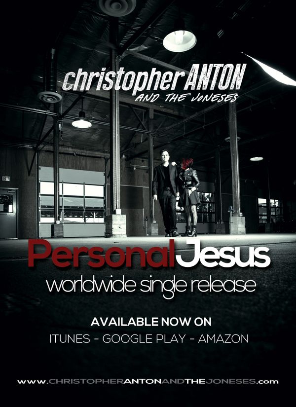 Click here for christopher ANTON and The Joneses Music News!