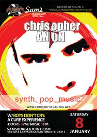 christopher ANTON - Synth. Pop. Music.