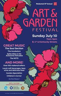 Petaluma Art & Garden Festival! 