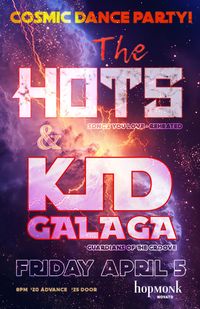 The HOTS & Kid Galaga!
