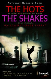 Halloween show with the Shakes! 