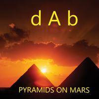 PYRAMIDS ON MARS by dAb