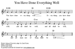You Have Done Everything Well (Zack Nyein)