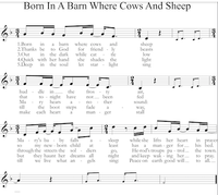 Born in a Barn