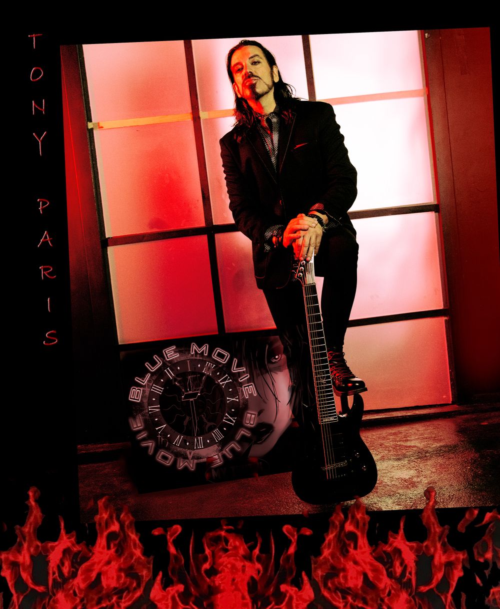 tony paris